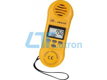 Feuchtemessgerät LUTRON LM-81HT