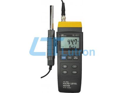 Schallpegelmessgerät LUTRON SL-4013