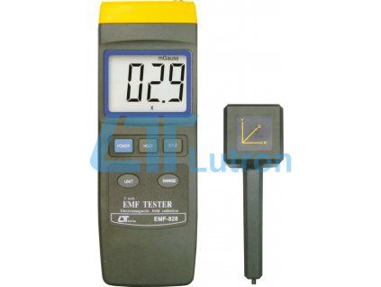 Elektromagnetisches Feldmessgerät LUTRON EMF-828