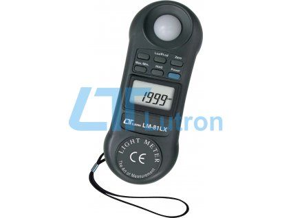 Luxmeter LUTRON LM-81LX