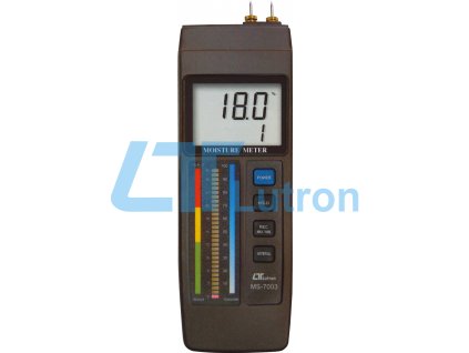 Material moisture meter LUTRON MS-7003