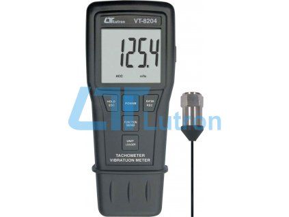 Vibrationsmessgerät LUTRON VT-8204