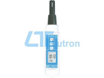 Humidity+thermometer+barometer LUTRON PHB-318