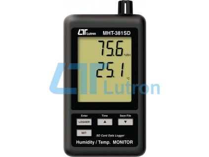 Feuchte-/Thermometer MHT-381SD