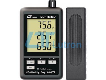 CO₂-/Feuchte-/Temperaturmessgerät MCH-383SD