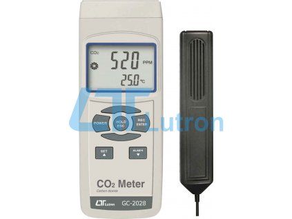 CO₂-Messgerät LUTRON GC-2028
