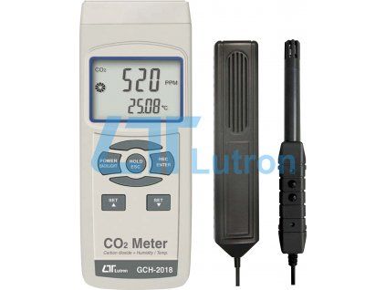 CO₂- und Feuchtemessgerät GCH-2018