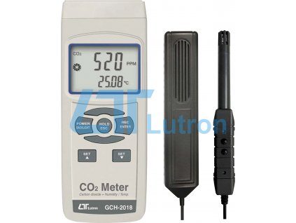CO2 and humidity meter GCH-2018