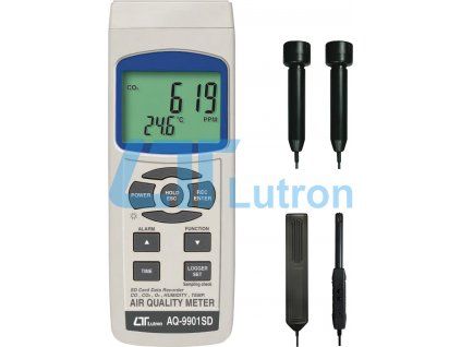 CO- und CO₂-Messgerät AQ-9901SD