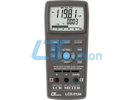 LCR-Messgerät LUTRON LCR-9184
