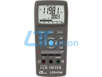 LCR meter LUTRON LCR-9184