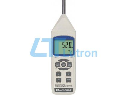 Schallpegelmessgerät LUTRON SL-4023SD