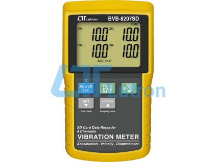 Vibration meter LUTRON BVB-8207SD