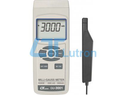 Milligaussmeter LUTRON GU-3001