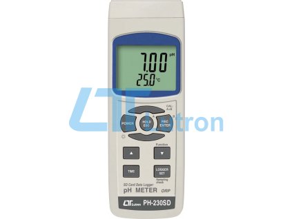 pH meter LUTRON PH-230SD