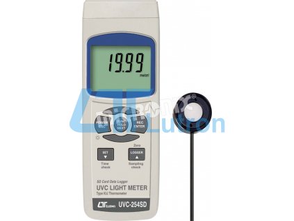 UV radiation meter LUTRON UVC-254SD