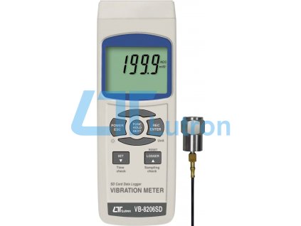 Vibration meter LUTRON VB-8206SD