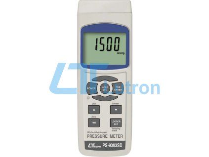 Druckmessgerät LUTRON PS-9303SD