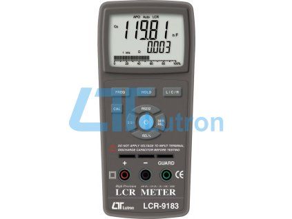 LCR-Messgerät LUTRON LCR-9183