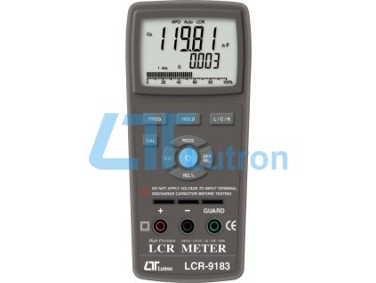 LCR meter LUTRON LCR-9183
