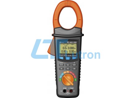 Clamp power analyzer LUTRON PC-6011SD