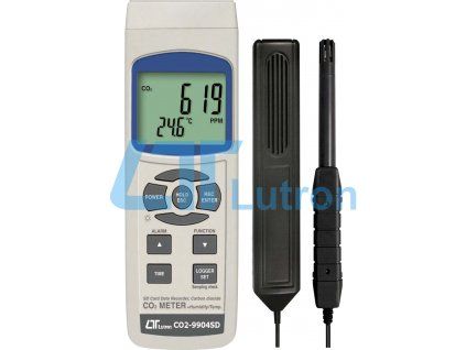 CO₂-Messgerät LUTRON CO2-9904SD