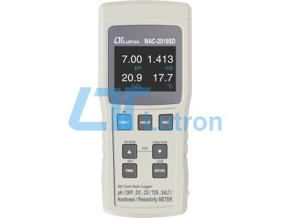 Wasserqualitäts-Datenlogger LUTRON WAC-2019SD