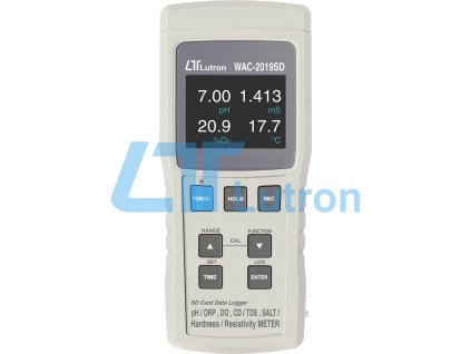 Water Quality Recorder LUTRON WAC-2019SD