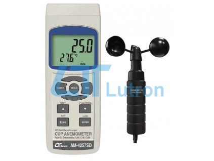 Anemometer LUTRON AM-4257SD