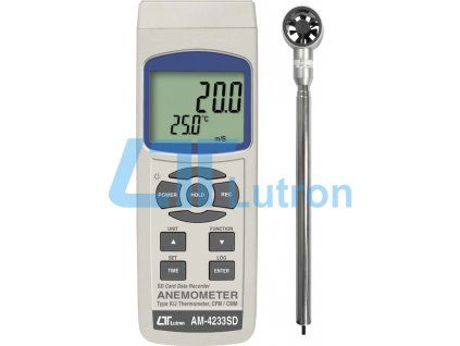 Anemometer LUTRON AM-4233SD