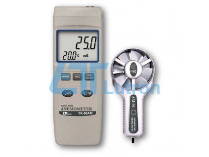 Anemometr LUTRON YK-80AM