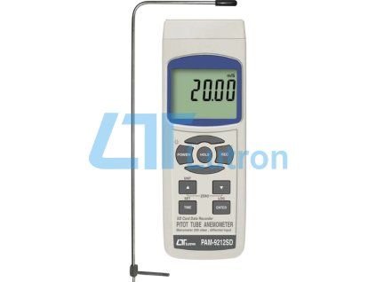 Anemometer LUTRON PAM-9212SD mit Pitot-Rohr