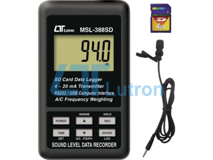 Sound level meter LUTRON MSL-388SD