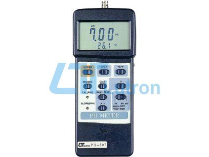 pH-Messgerät LUTRON PH-207