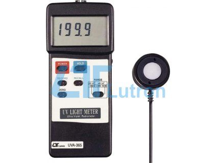 UV-Strahlungsmessgerät LUTRON UVA-365A