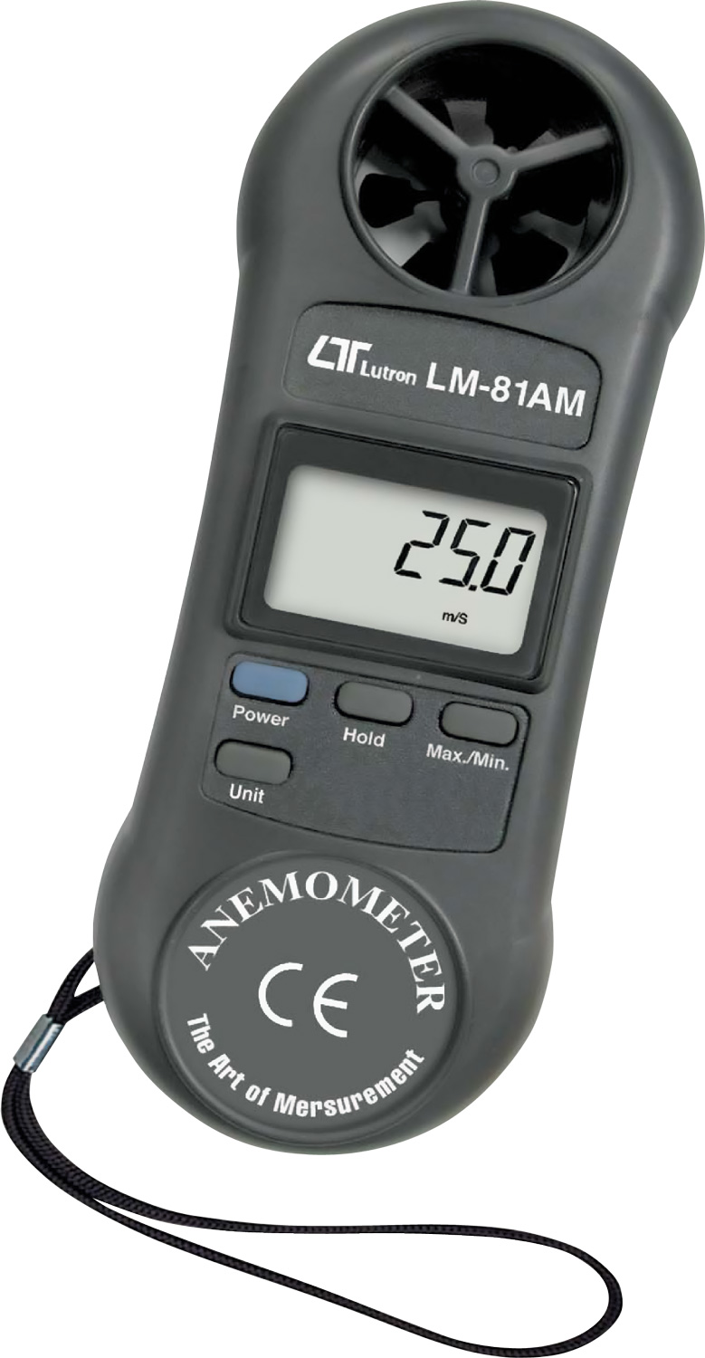 Anemometer LUTRON LM81AM Lutron Instruments