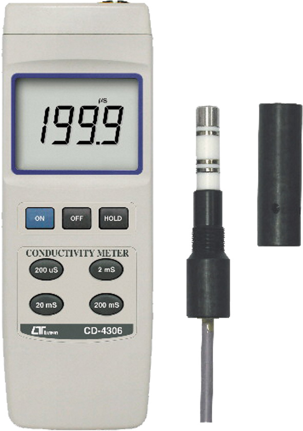Conductivity meter LUTRON CD4306 Lutron Instruments