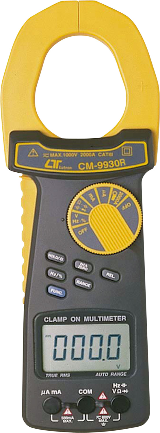 Clamp multimeter LUTRON CM9930R Lutron Instruments