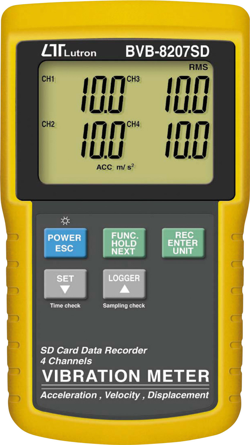 Vibration meter LUTRON BVB8207SD Lutron Instruments