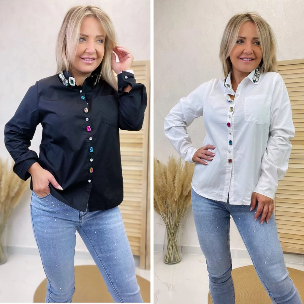 Košile Celista (Barva Bílá, Velikost L/XL)