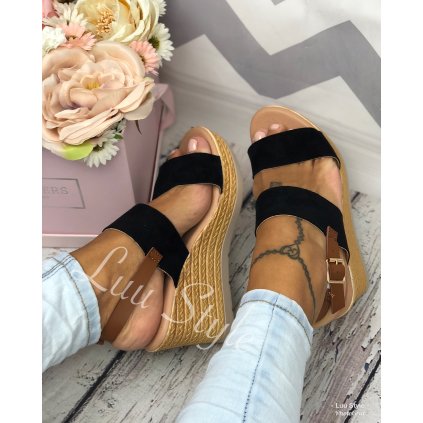 Timea (Barva Černá, Velikost 36)