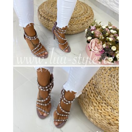 Lodičky Denisa (Barva Tm.Fialová, Velikost 36)