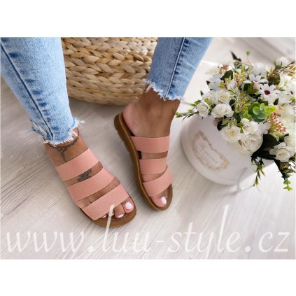 Pantofle Josie (Barva Černá, Velikost 36)