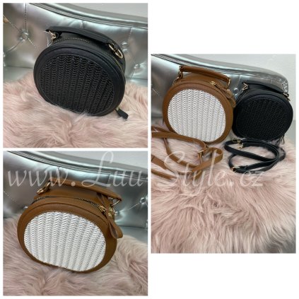 Kabelka Stefi (Barva Černá, Velikost UNI)