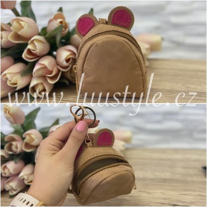 Klíčenka Sabina (Barva Hnědá, Velikost UNI)