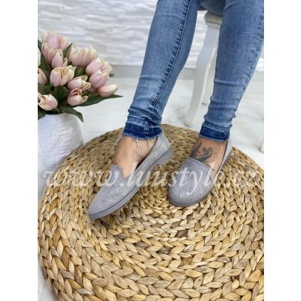 Slip-on Suzi (Barva Černá, Velikost 36)