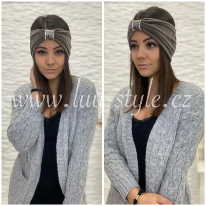 Čelenka Jasmína (Barva Bílá, Velikost UNI)