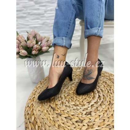 Lodičky Perry (Barva Černá, Velikost 36)