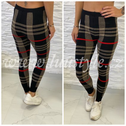 Legíny Pavlína (Barva Černá/Hnědá, Velikost UNI)