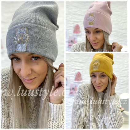 Čepice Alicia (Barva Bílá)